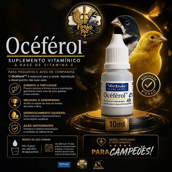 Foto de OCEFEROL 10 ML (FRACIONADO) IMPORTADO ORIGINAL