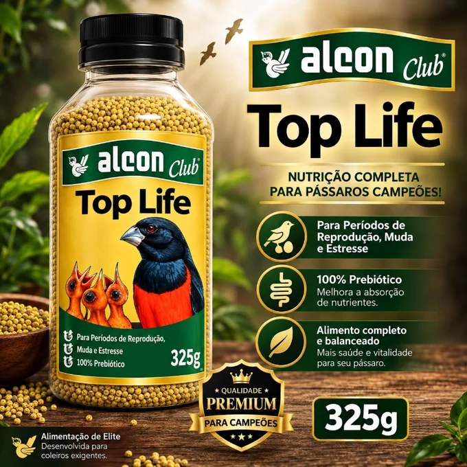 Foto de Alcon Club Top Life Super Premium 325