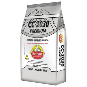 Foto de Farinhada Cc 2030 Premium 1kg - Biotron Para Aves