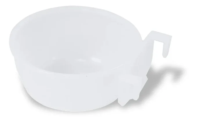 Foto de Banheira Redonda Suspensa  Leitosa injetfour 110 ml