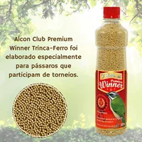 Miniatura de Alcon Club Winner Trinca Ferro Pixarro 325g