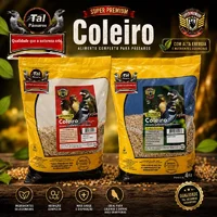 Miniatura de Mistura De Semente Coleiro Premium Tal Pássaros 4kg