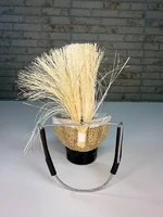 Miniatura de Ninho de Juta com Cisco de Sisal – Coleiro