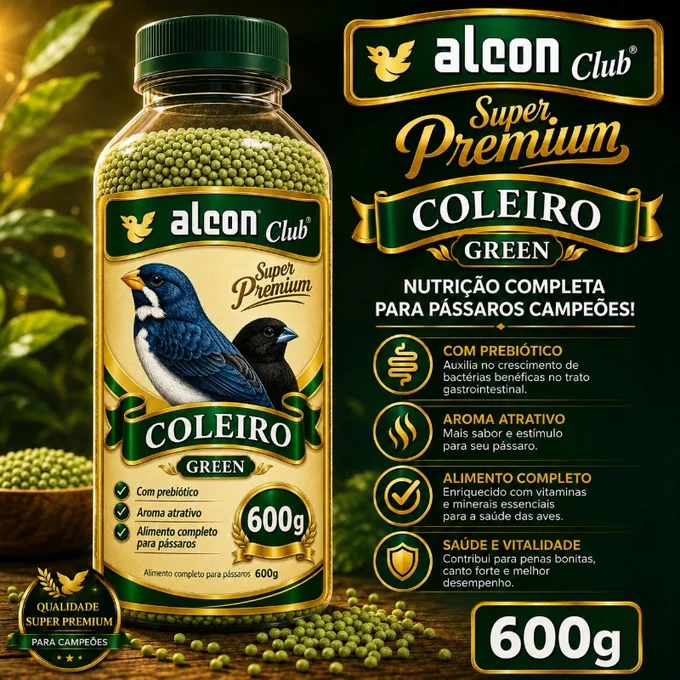 Foto de Alcon Green super premium 600g