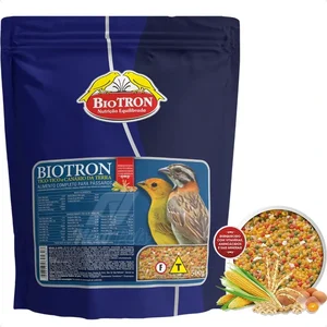 Foto de Ração Biotron - Tico-tico E Canário Da Terra - 500g