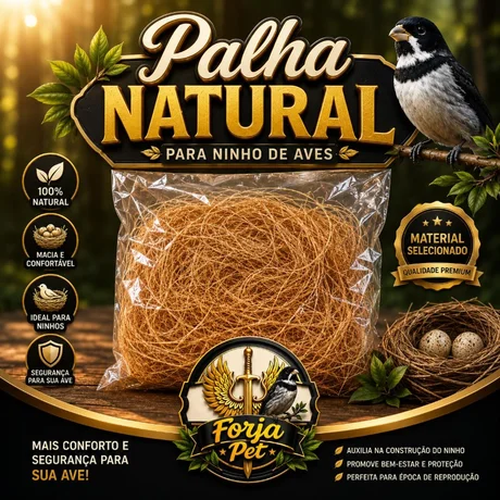 Foto de Palha fibra de coco Natural