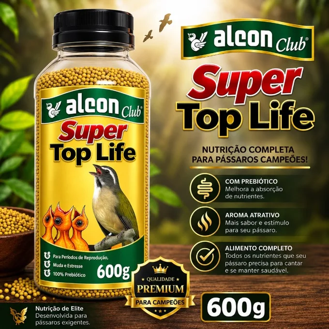 Foto de Alcon - Super Top Life - 600