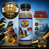 Miniatura de Grit Mineral Fino Úmido Tal Pássaros Garrafinha - 700 G