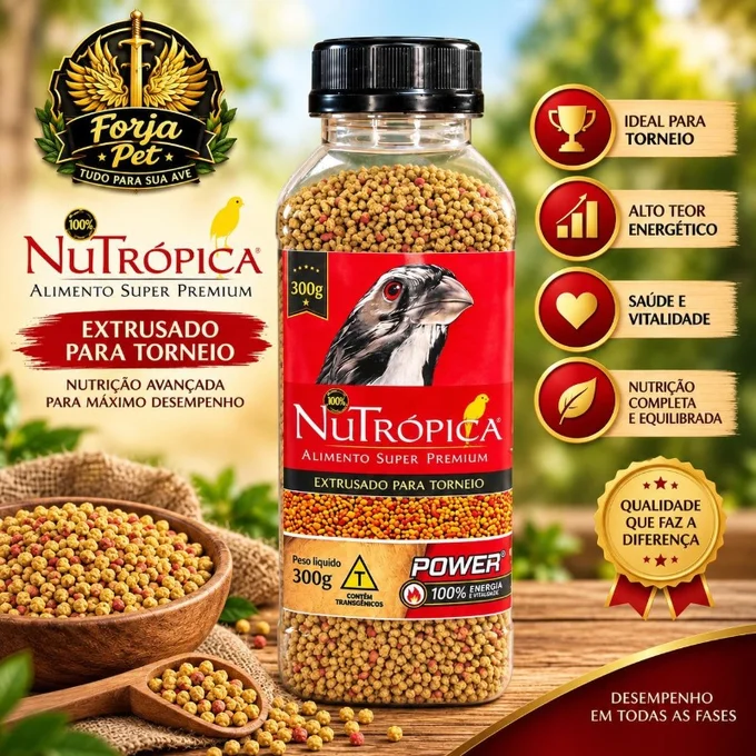 Foto de Nutrópica Extrusado Power Torneio Para Trinca Ferro 300g
