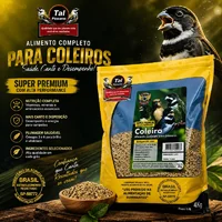 Miniatura de Mistura De Semente Coleiro Premium Tal Pássaros 4kg