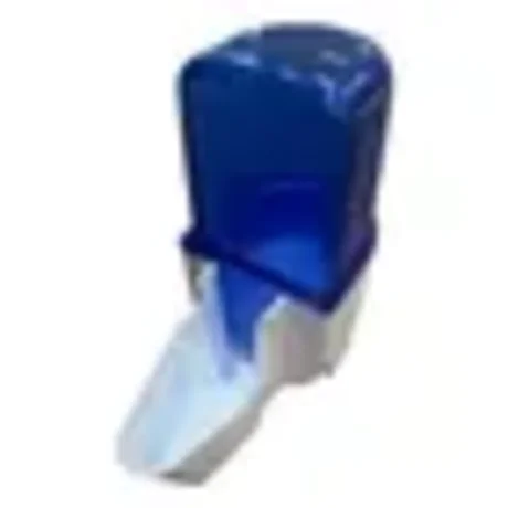 Foto de Bebedouro Transporte Malha LARGA Azul Injetfour 50ml