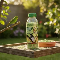 Miniatura de Ração Extrusada Alta Performance Verde Coleiro 300g Almeidas
