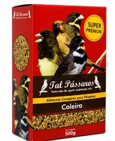 Miniatura de Mistura De Semente Coleiro Premium Tal Pássaros Caixa 500g