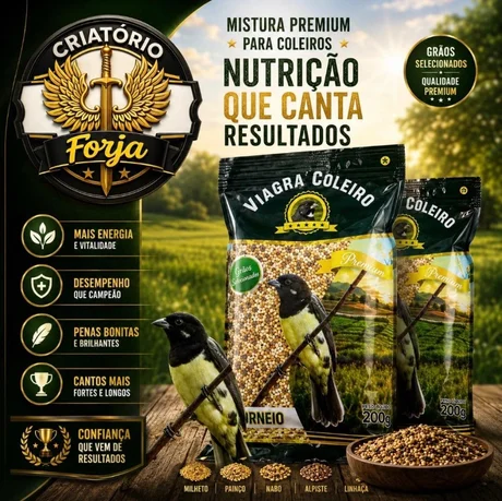 Foto de Viagra Coleiro 200g