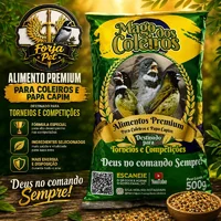 Miniatura de Mistura Para Coleiro Super Premium Mago Dos Coleiros 500g
