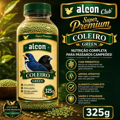 Foto de Alcon Green super Premiun 325g