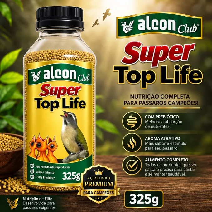 Foto de Alcon - Super Top Life - 325