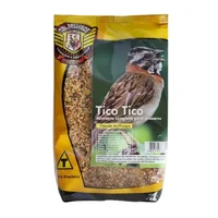 Miniatura de Mistura De Semente Tico Tico Premium Tal Pássaros pacote 500g