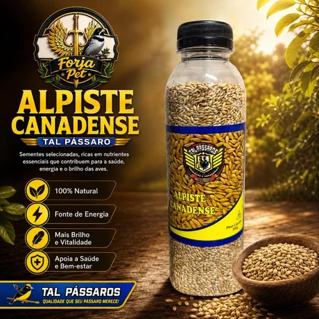 Foto de Alpiste Canadense 350g Tal Pássaros