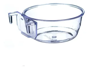Foto de Banheira Redonda Suspensa Cristal Pássaros Injetfour 110ml