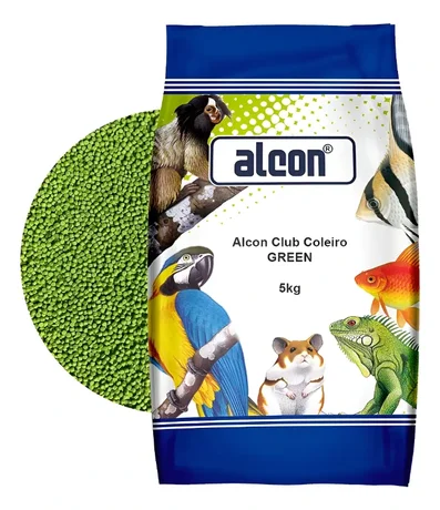 Foto de Alcon Club Coleiro Green Super Premium 5kg Extrusado