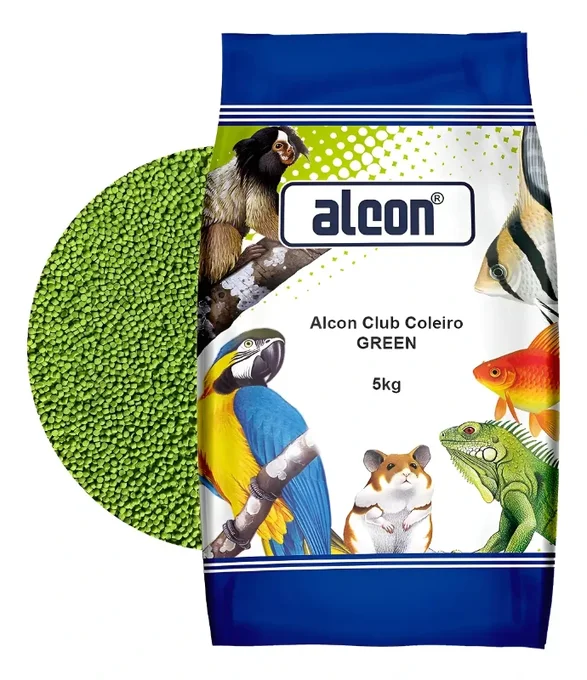 Foto de Alcon Club Coleiro Green Super Premium 5kg Extrusado