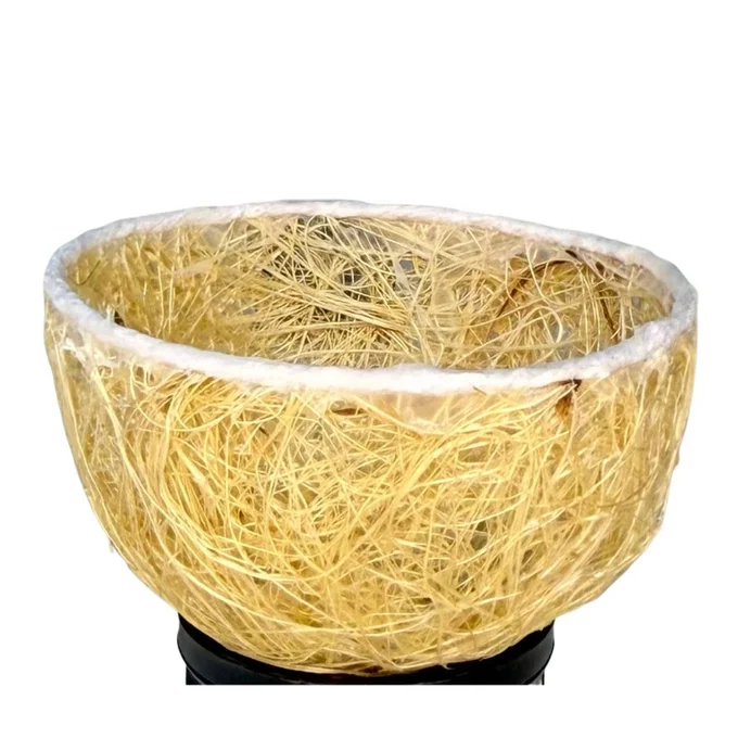 Foto de Ninho Taça Simples em Sisal para Coleiro