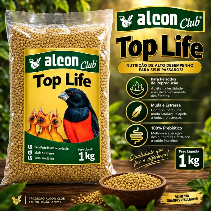Foto de Alcon Club Top Life Super Premium 1kg