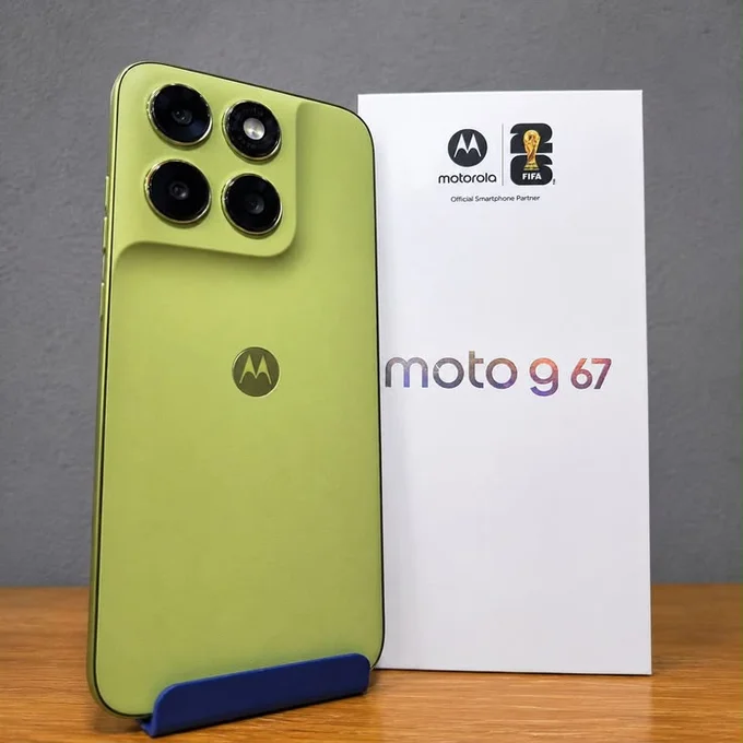 Foto de SMARTPHONE G67 256/8 5G