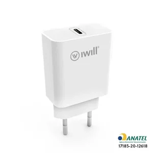 Foto de Adaptador de parede GaN com 1 saída USB-C 33W