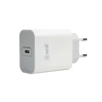 Miniatura de Adaptador de parede GaN com 1 saída USB-C 33W