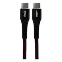 Miniatura de Cabo USB-C Iwill Coca-Cola de 1.2 m, Preto