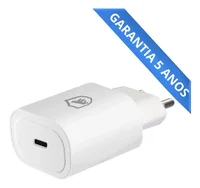 Miniatura de Carregador de Parede GShield Turbo com 1 Saída USB-C