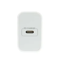 Miniatura de Adaptador de parede GaN com 1 saída USB-C 33W