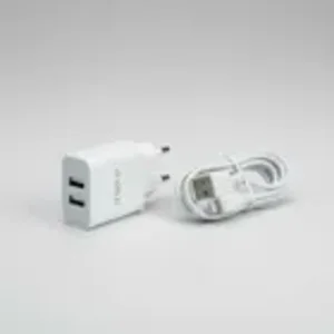Foto de Carregador Rápido Ca28-2 A'gold 2 Usb Para Dispositivos ios