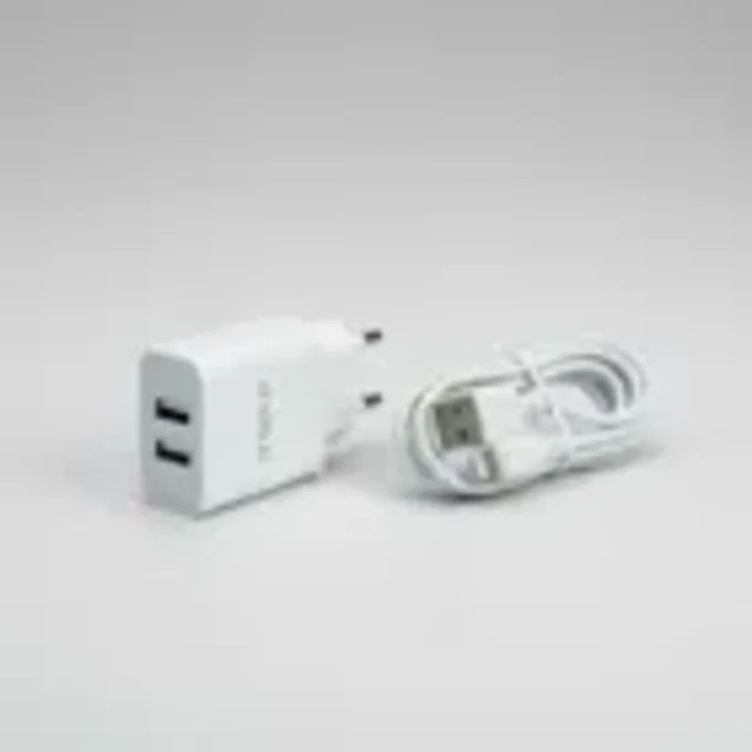 Foto de Carregador Rápido Ca28-2 A'gold 2 Usb Para Dispositivos ios