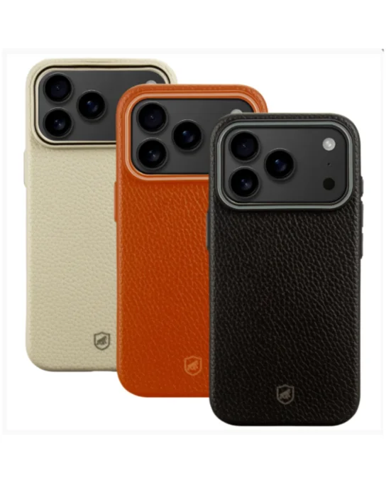 Foto de Capas em "Couro" - Proteção Premium - Gshield