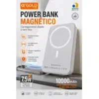 Miniatura de Power Bank Magnético Magsafe 10000mah Carregador Portátil