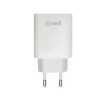 Miniatura de Adaptador de parede GaN com 1 saída USB-C 33W