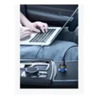 Miniatura de Carregador Veicular A'gold Turbo Usb E Usb-c Com Cabo Para Celular Fonte Cabo