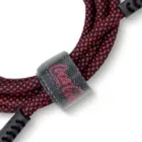 Miniatura de Cabo USB-C Iwill Coca-Cola de 1.2 m, Preto