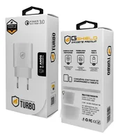 Miniatura de Carregador de Parede GShield Turbo com 1 Saída USB-C