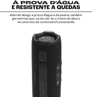 Miniatura de Caixa De Som Bluetooth Jbl Flip 7 Preta