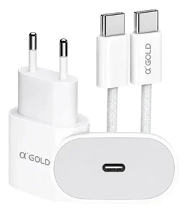 Foto de Carregador 30w Turbo Usb-c + Cabo Tipo-c Para Iphone/android
