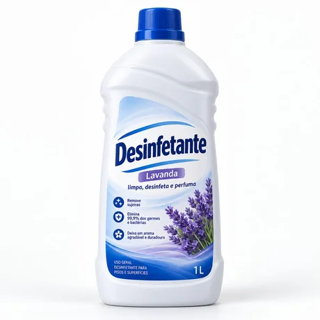 Foto de Desinfetante Lavanda 1 L