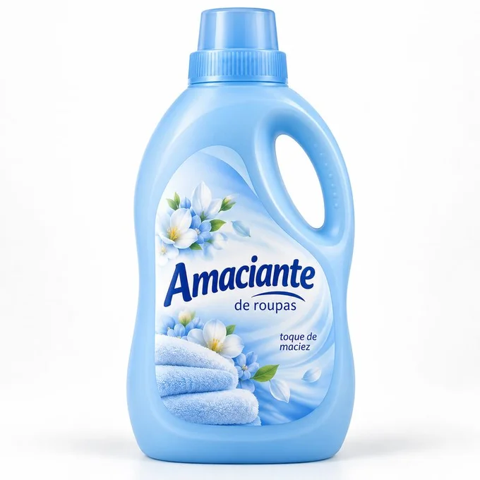 Foto de Amaciante de Roupas Floral 2 L