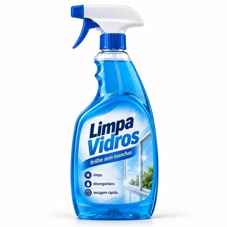 Foto de Limpa Vidros 500 ml