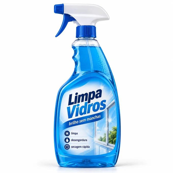 Foto de Limpa Vidros 500 ml