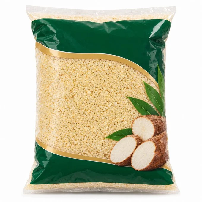 Foto de Farinha de Mandioca Torrada 1 kg