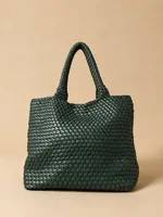 Miniatura de Bolsa tressê Grande